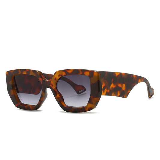 Gafas de Sol Mujer Techsuit 86321, Negro Marrón