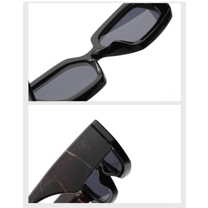Gafas de Sol Mujer Techsuit 86321, Negro Marrón