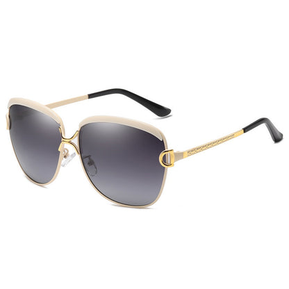 Gafas de Sol Mujer Techsuit 8702, Polarizadas, Protección UV, Amarillas