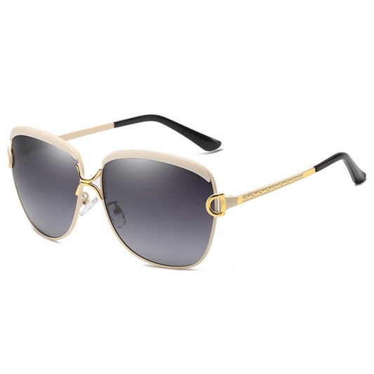 Gafas de Sol Mujer Techsuit 8702, Polarizadas, Protección UV, Amarillas