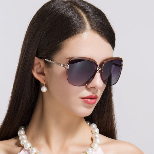 Gafas de Sol Mujer Techsuit 8702, Polarizadas, Protección UV, Marrón