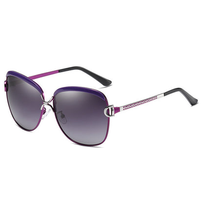Gafas de Sol Mujer Techsuit 8702, Polarizadas, Protección UV, Moradas