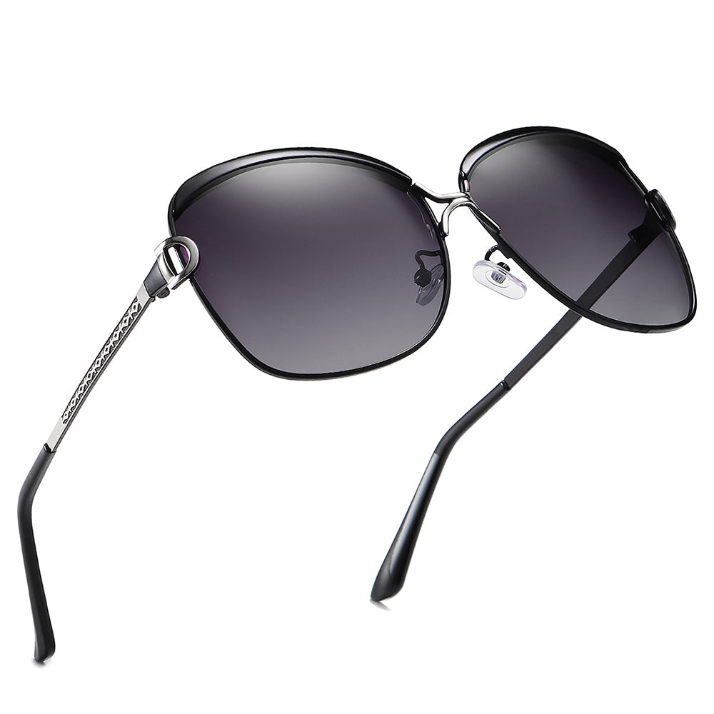 Gafas de Sol Mujer Techsuit 8702, Polarizadas, Protección UV, Moradas