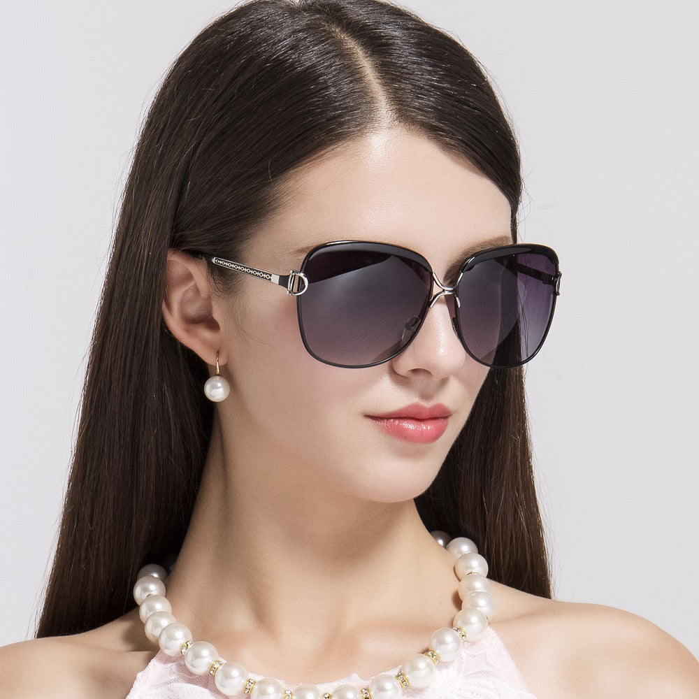 Gafas de Sol Mujer Techsuit 8702, Polarizadas, Protección UV, Negras