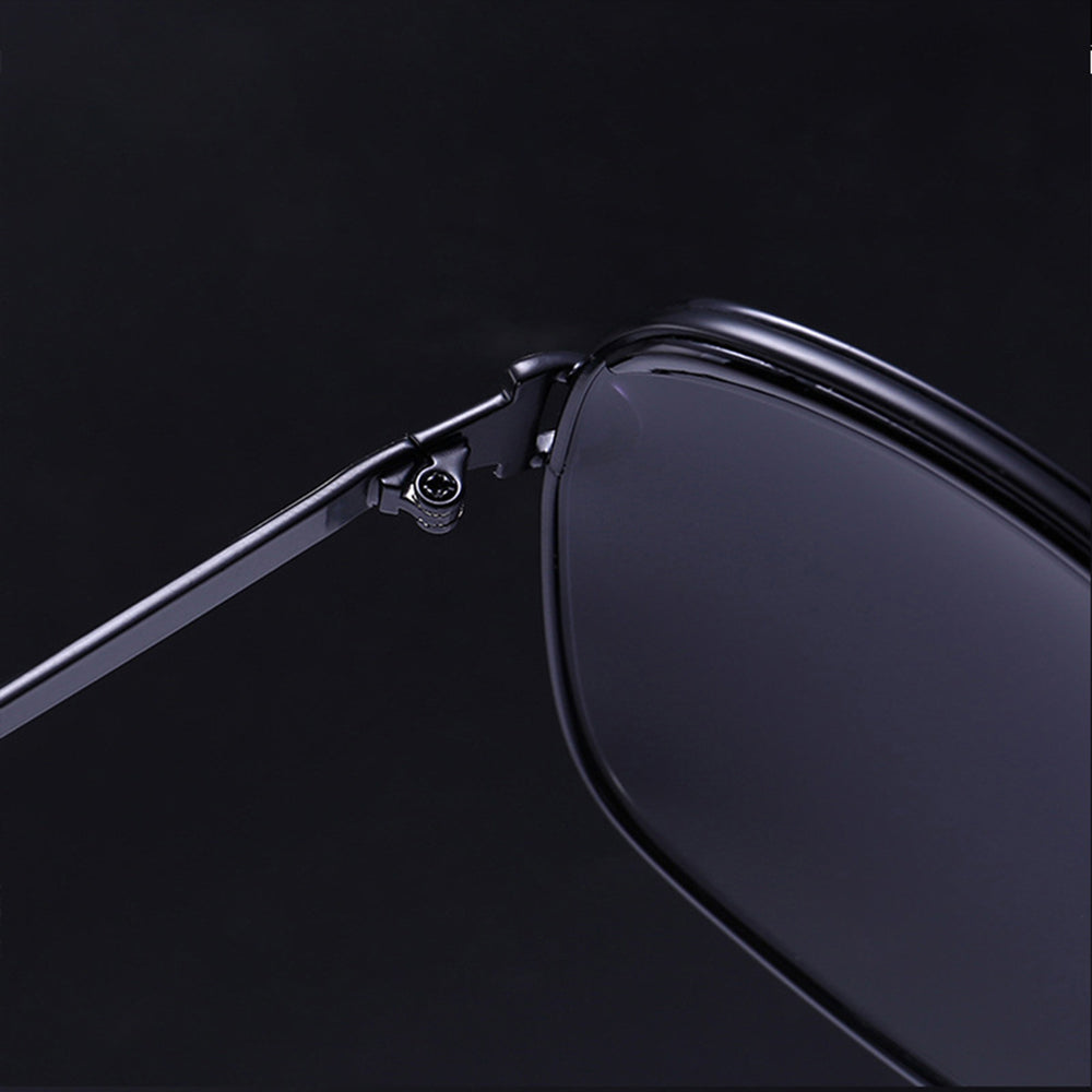 Gafas de Sol Mujer Techsuit 8702, Polarizadas, Protección UV, Negras