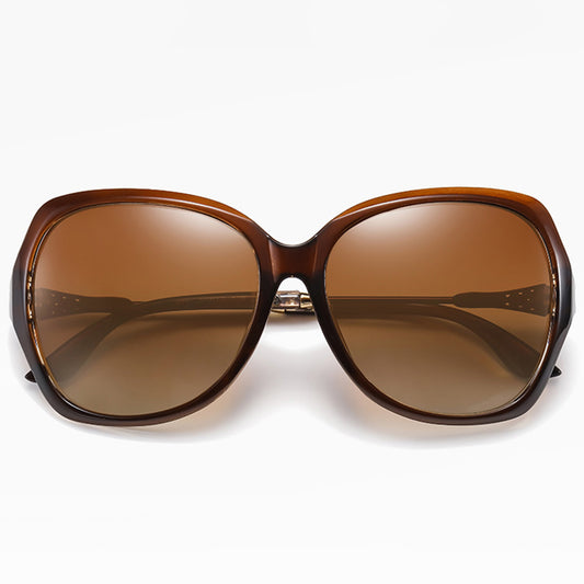 Gafas de Sol Mujer Techsuit 8881, Polarizadas, Protección UV, Marrón