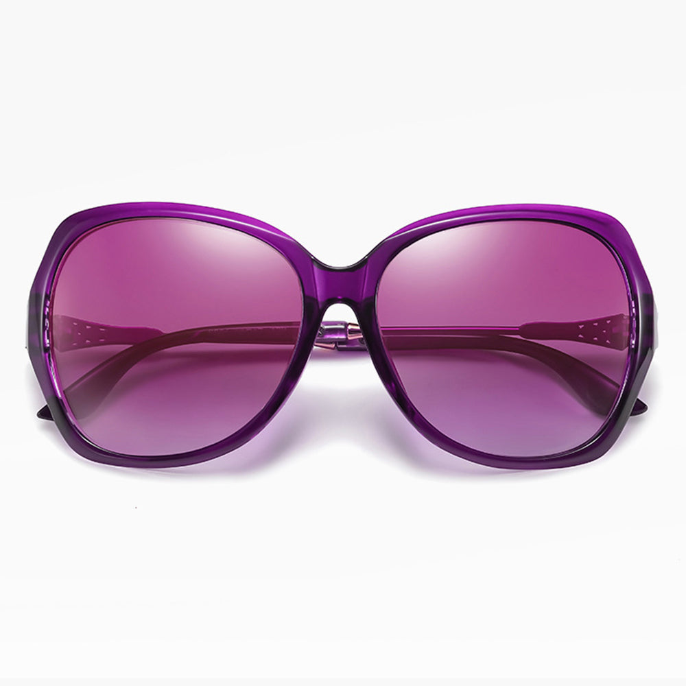 Gafas de Sol Mujer Techsuit 8881, Polarizadas, Protección UV, Moradas