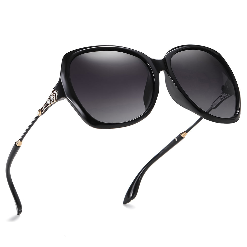 Gafas de Sol Mujer Techsuit 8881, Polarizadas, Protección UV, Moradas