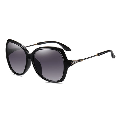 Gafas de Sol Mujer Techsuit 8881, Polarizadas, Protección UV, Negro Gris