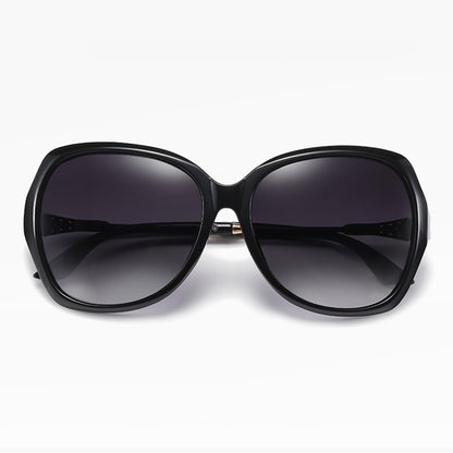 Gafas de Sol Mujer Techsuit 8881, Polarizadas, Protección UV, Negro Gris