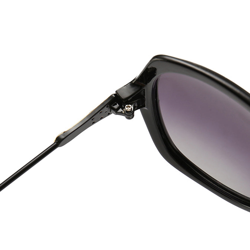 Gafas de Sol Mujer Techsuit 8881, Polarizadas, Protección UV, Negro Gris