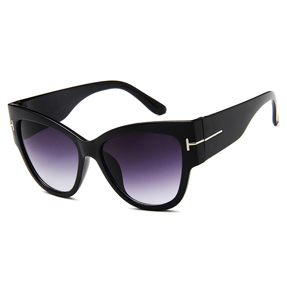 Gafas de Sol Mujer Techsuit 9778, Negro Gris