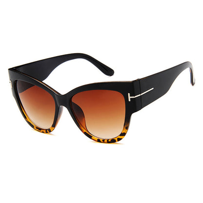 Gafas de Sol Mujer Techsuit 9778, Negro Marrón