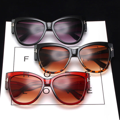 Gafas de Sol Mujer Techsuit 9778, Negro Marrón