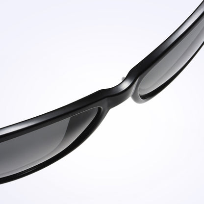 Gafas de Sol Mujer Techsuit A572, Polarizadas, Protección UV, Marrón Blanco