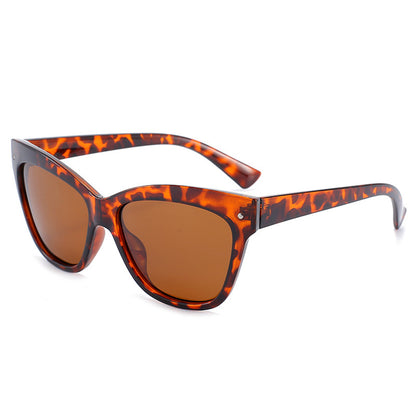 Gafas de Sol Mujer Techsuit OD8155-C3, Polarizadas, Protección UV, Negro Marrón