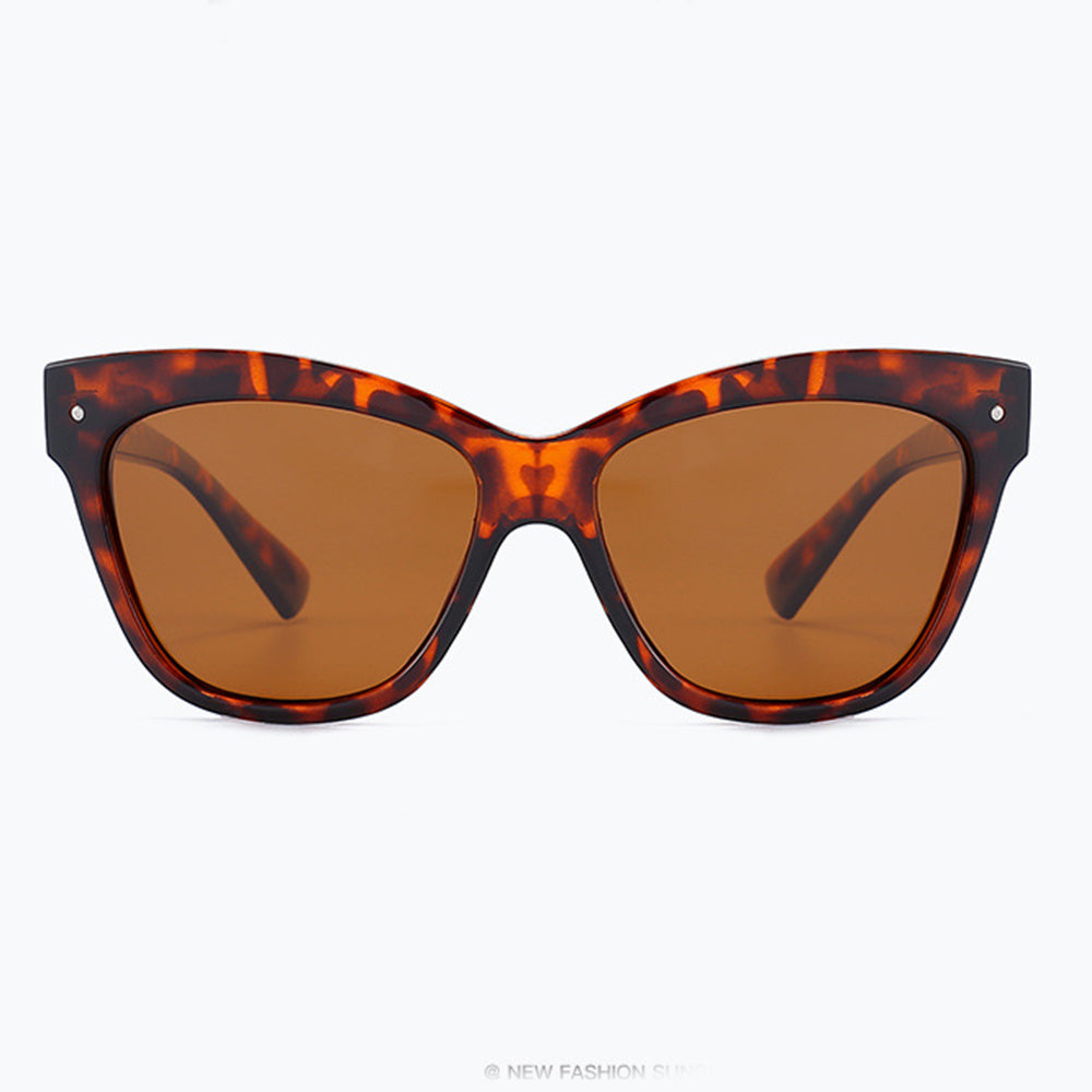 Gafas de Sol Mujer Techsuit OD8155-C3, Polarizadas, Protección UV, Negro Marrón