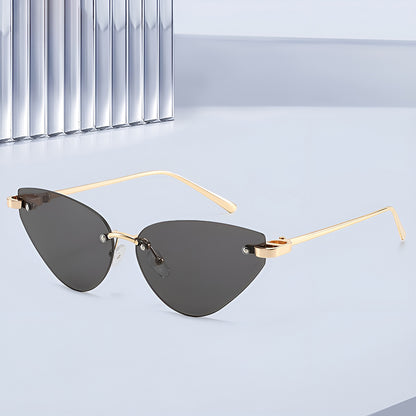 Gafas de Sol Mujer Techsuit S099, Dorado Marrón