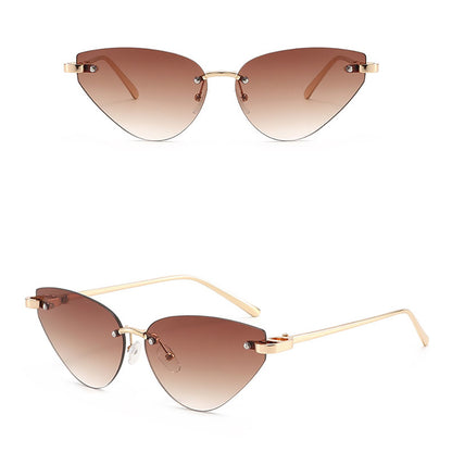 Gafas de Sol Mujer Techsuit S099, Dorado Marrón