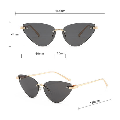 Gafas de Sol Mujer Techsuit S099, Dorado Marrón