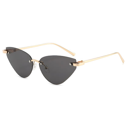 Gafas de Sol Mujer Techsuit S099, Dorado Negro