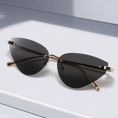 Gafas de Sol Mujer Techsuit S099, Dorado Negro