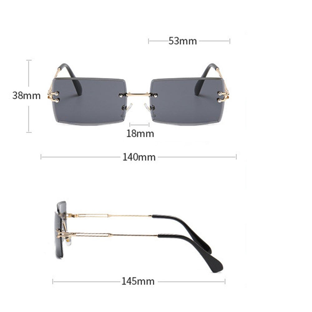 Gafas de Sol Unisex Techsuit 16031-C6, Polarizadas, Protección UV, Rosa