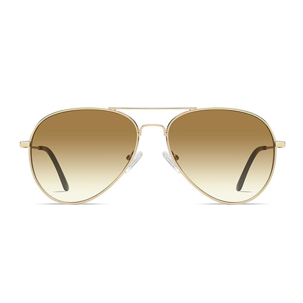 Gafas de Sol Unisex Techsuit 3025, Protección UV, Dorado Marrón