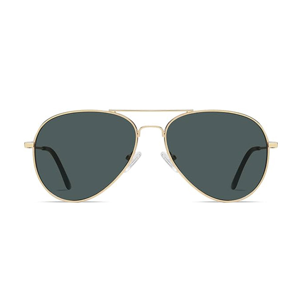 Gafas de Sol Unisex Techsuit 3025, Protección UV, Dorado Verde
