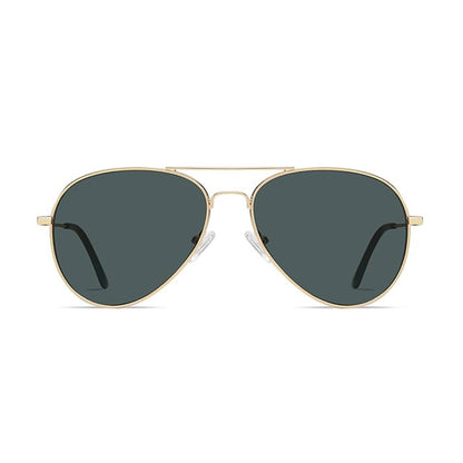 Gafas de Sol Unisex Techsuit 3025, Protección UV, Dorado Verde