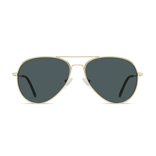Gafas de Sol Unisex Techsuit 3025, Protección UV, Dorado Verde