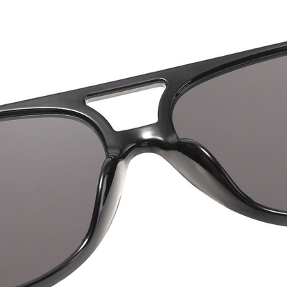 Gafas de Sol Unisex Techsuit 98061, Protección UV, Beige Marrón
