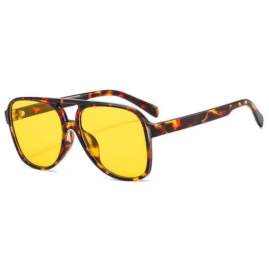 Gafas de Sol Unisex Techsuit 98061, Protección UV, Amarillas