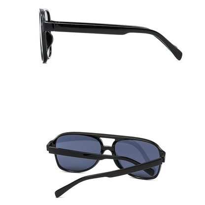 Gafas de Sol Unisex Techsuit 98061, Protección UV, Marrón Beige Naranja
