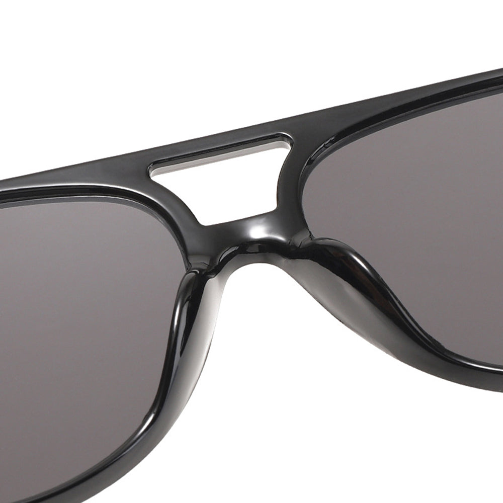 Gafas de Sol Unisex Techsuit 98061, Protección UV, Marrón Beige Naranja