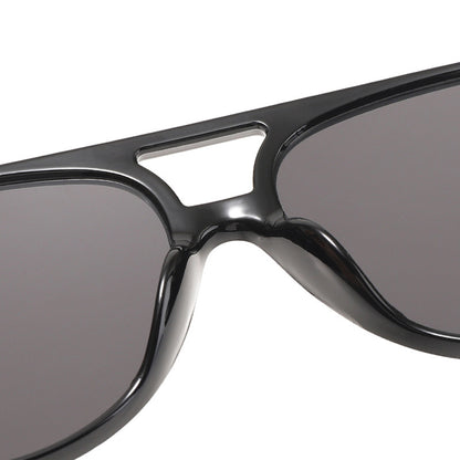 Gafas de Sol Unisex Techsuit 98061, Protección UV, Marrón Beige Naranja