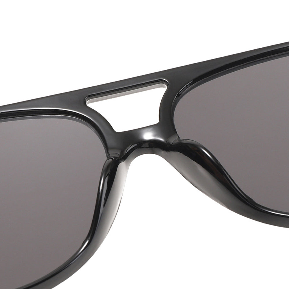 Gafas de Sol Unisex Techsuit 98061, Protección UV, Negro Gris