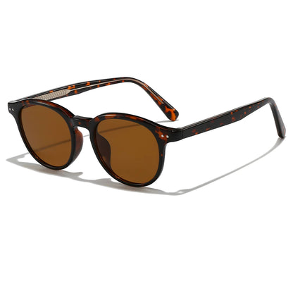 Gafas de Sol Unisex Techsuit 99046, Estampado Marrón