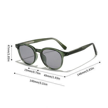 Gafas de Sol Unisex Techsuit 99046, Estampado Marrón