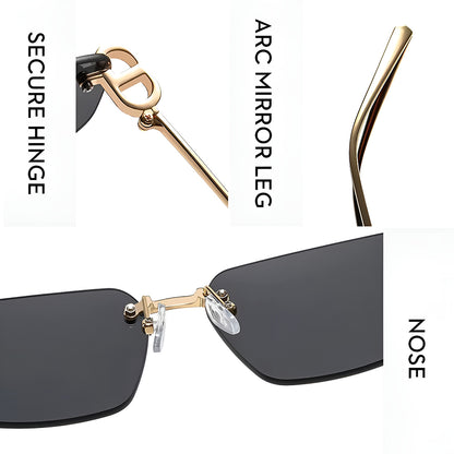 Gafas de Sol Unisex Techsuit S098, Plateadas Grises