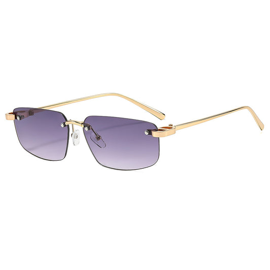 Gafas de Sol Unisex Techsuit S098, Dorado Morado