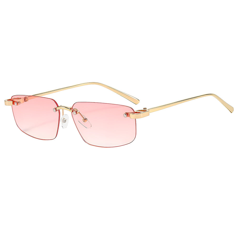 Gafas de Sol Unisex Techsuit S098, Dorado Rosa