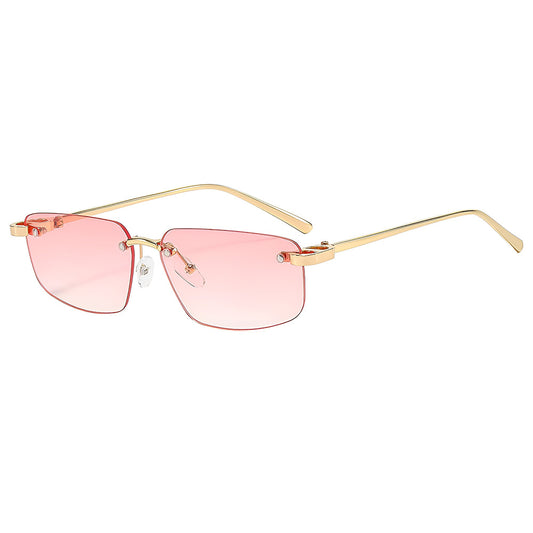 Gafas de Sol Unisex Techsuit S098, Dorado Rosa