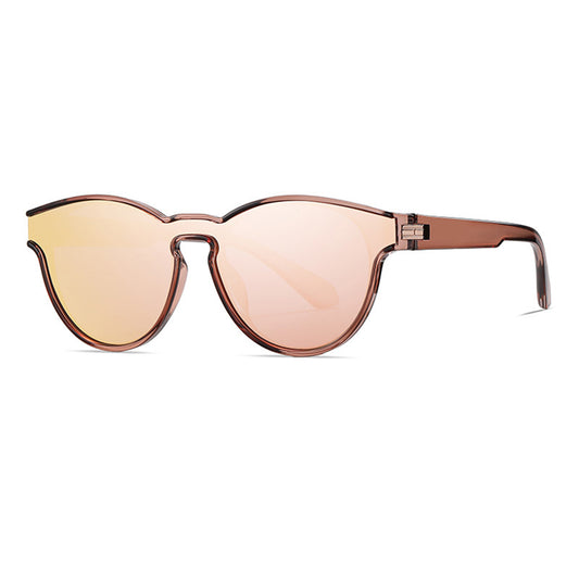 Gafas de Sol Unisex Techsuit TR7545, Polarizadas, Protección UV, Marrón