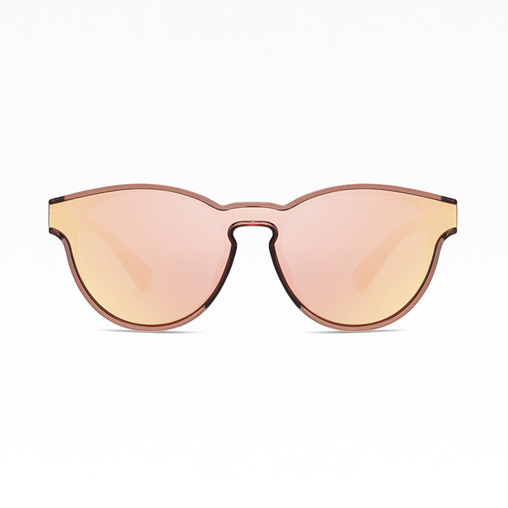 Gafas de Sol Unisex Techsuit TR7545, Polarizadas, Protección UV, Marrón