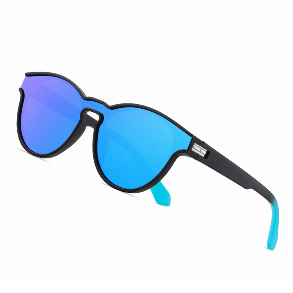 Gafas de Sol Unisex Techsuit TR7545, Polarizadas, Protección UV, Marrón