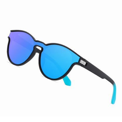 Gafas de Sol Unisex Techsuit TR7545, Polarizadas, Protección UV, Marrón