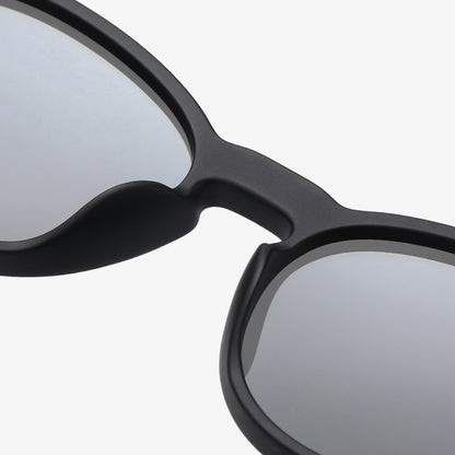 Gafas de Sol Unisex Techsuit TR7545, Polarizadas, Protección UV, Marrón