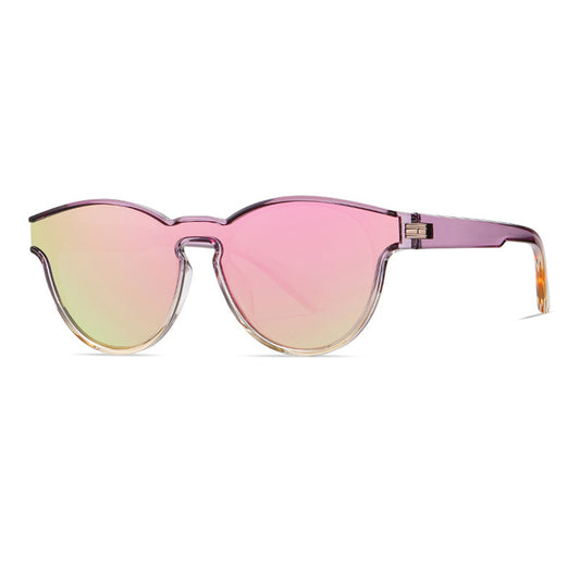 Gafas de Sol Unisex Techsuit TR7545, Polarizadas, Protección UV, Morado Amarillo Rosa