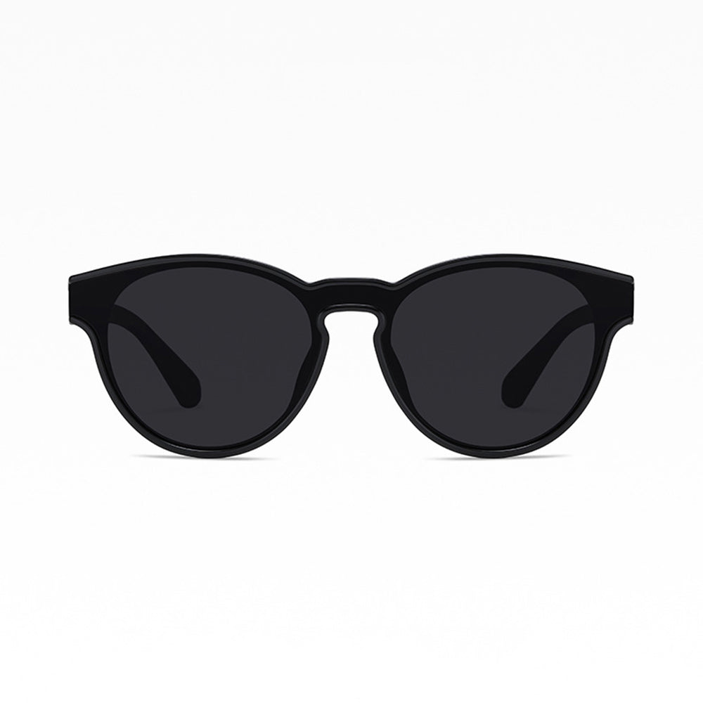 Gafas de Sol Unisex Techsuit TR7545, Polarizadas, Protección UV, Negro Gris